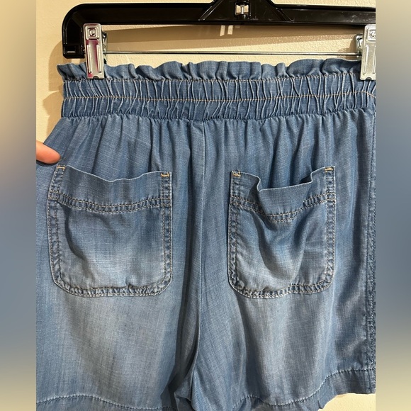 Denim Blue Women's Shorts - Picture 5 of 6